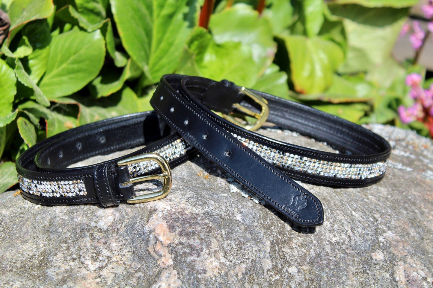 M Equus Leather Belt