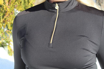 M Equus Long sleeve shirt Black
