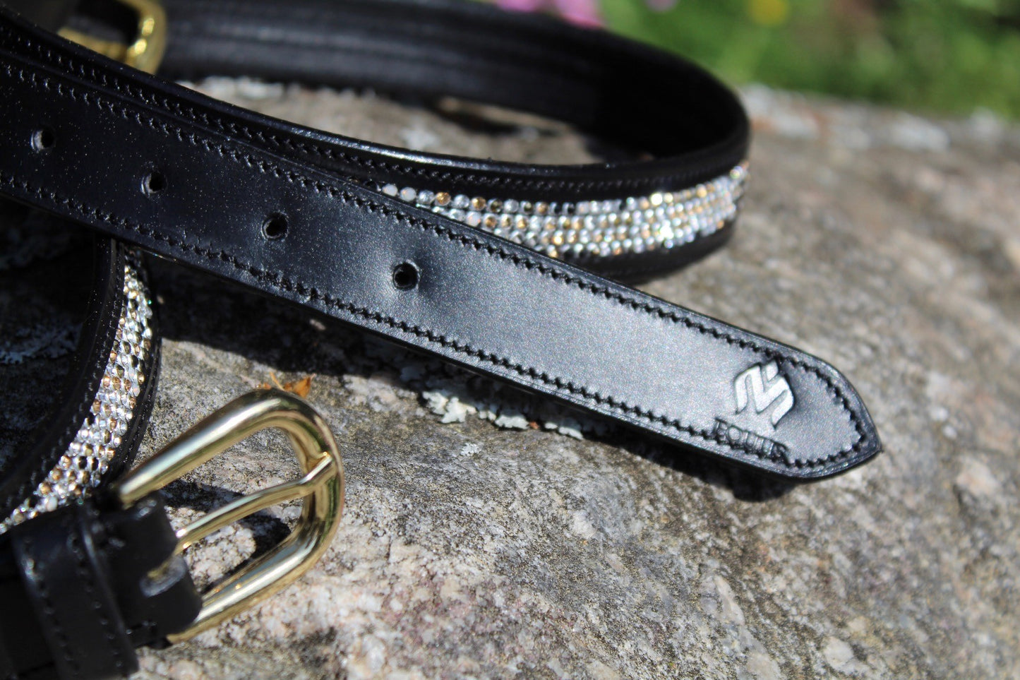 M Equus Leather Belt