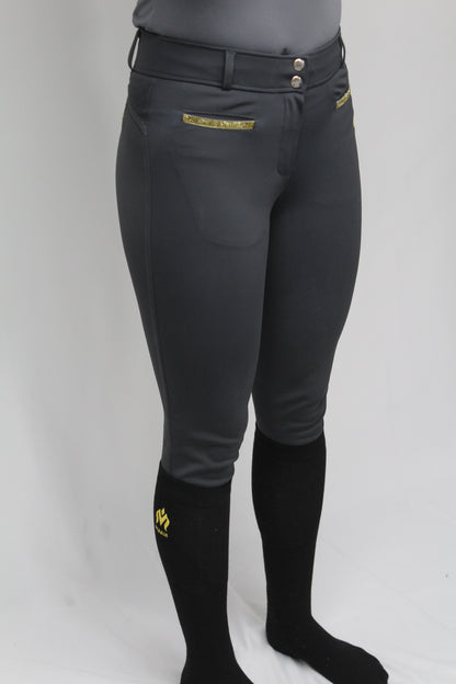 M Equus Riding Breeches Grey