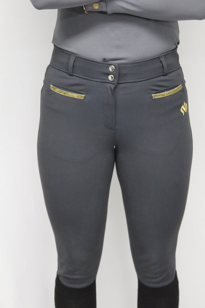 M Equus Riding Breeches Grey