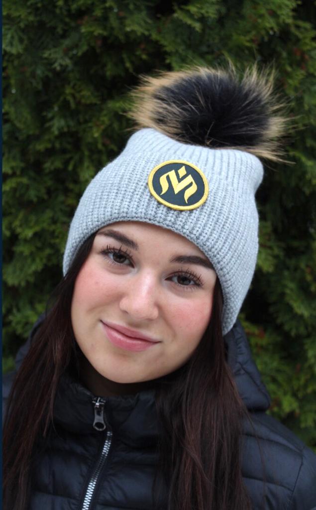 M Equus Beanie Grey