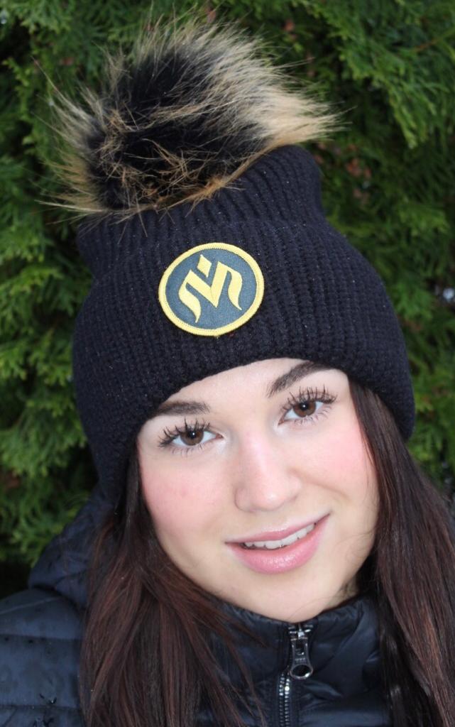 M Equus Beanie Black