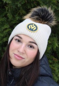 M Equus Beanie Beige